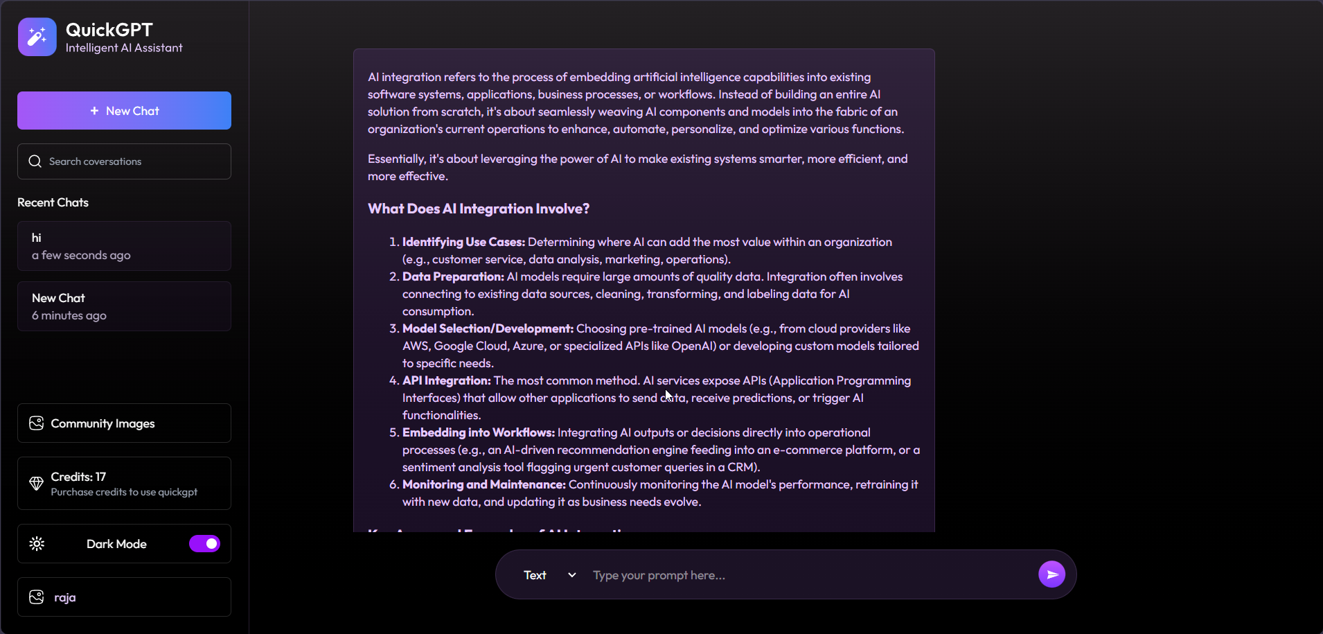AuraChat Live Chat Interface