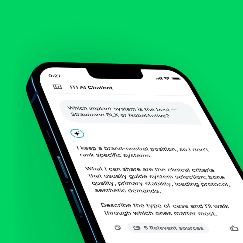 ITI Manufacturer AI Assistant Preview